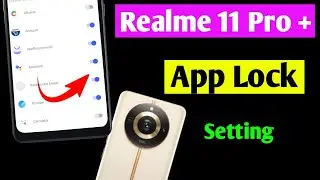 realme 11 Pro Plus 5G app lock setting | realme 11 Pro Plus 5G me app lock kaise kare