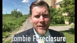 What is a Zombie Foreclosure