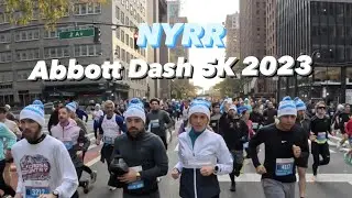 NYRR Abbott Dash to Finish Line 5K 2023 [Full Course]