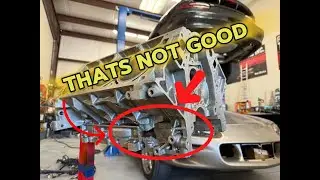 BLOWN UP ls1 engine tear down (HOLE IN THE BLOCK)