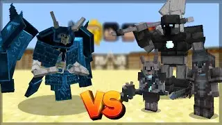 Minecraft: The Immortal Vs EEEAB's Mobs - Batalha De Mobs | 1.20.1 Mob Battle