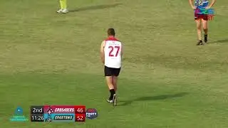 Jakovich & Ballantyne funny moment (Front Row Screens)
