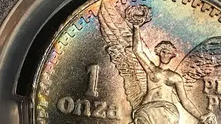 1985 Mexico Silver 1 Onza or 1 oz Libertad - Toner Tuesday