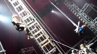 Bianco Trapeze No Fit State Circus