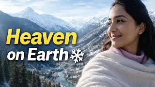 Kashmir Ki Khoobsurti ❄️ | Travel Vlog India