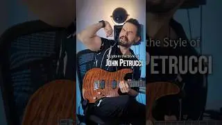 John Petrucci | 5 Licks in the Style of