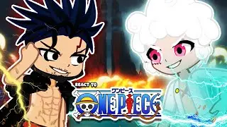 Past Old Era React To Luffy & Rocks Future | God Valley - Elbaf | One Piece | Gacha React