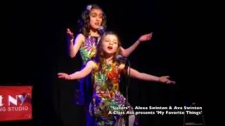 Alexa Swinton & Ava Swinton Sing 