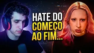 CALI E BEAMON ABREM O CORA&Ccedil;&Atilde;O SOBRE O HATE EM HEXATOMBE (EP 8)