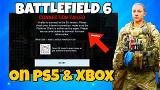 Как исправить ошибку &laquo;Сбой подключения&raquo; в Battlefield 6 на PS5 и XBOX
