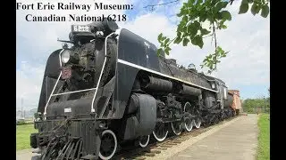 Fort Erie Railway Museum: Canadian National 6218