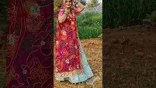 Shekhawati dress💖💕❤️😍🤩💯🥰#rajasthani #shekhawati #jaatni #dress #new #trending #shorts