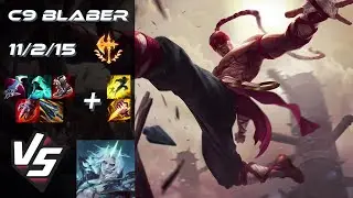 Cloud9 Blaber JUNGLE Lee Sin vs Viego - NA Grandmaster Patch 14.7