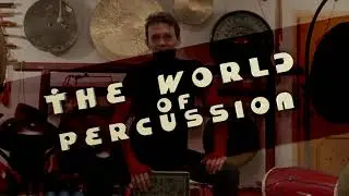 MAX CASTLUNGER - The World of Percussion