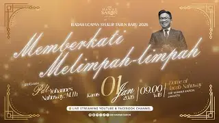 IBADAH UCAPAN SYUKUR AWAL TAHUN 2026 GBI MAWAR SARON | Pdt. Yohannes Nahuway, M.Th