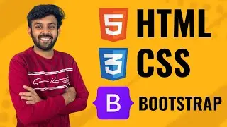 HTML, CSS & Bootstrap Web Development | 8 Hours Full Course | Beginner to Advanced | code io - Tamil