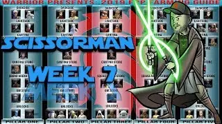 Warrior's Weekly series: Scissorman F2P Account!   star wars galaxy of Heroes swgoh