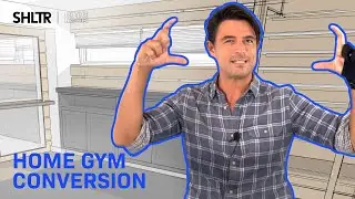 Ultimate HOME GYM Conversion | In The Room with John Gidding