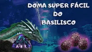 🐍DOMANDO BASILISCO DE MANEIRA MUITO F&Aacute;CIL!!!ARK:ABERRATION