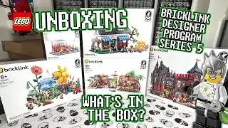 LEGO Unboxing Bricklink Designer Program Series 5 | Dr. Brickenstein