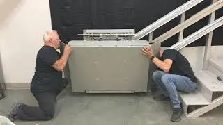 AC-105/Titan Incline Platform Lift Installation