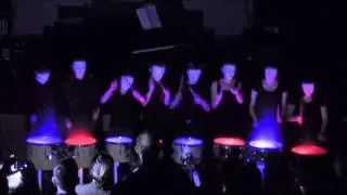 'Etna' by Tsoof Baras - Kenmore State High School Percussion Ensemble