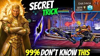 99% Players DON&rsquo;T Know This Trick 🤯 | Shadow fight arena 