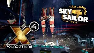 Лучший КОСМОСИМ 2022 года! Обзор X4: Foundations Прохождение 5