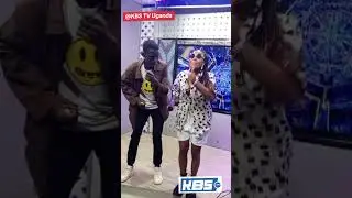 KBS TV uganda with DJ Brian. MC Tash #viralvideo