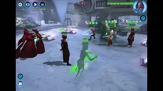 GAC 3v3 JMK Ezra Cat Vs GM Wampa DC 
