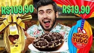 Do Mais Caro ao Mais Barato - Ovos de Páscoa do Mercado