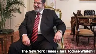 Trial of Egypt's Ex-President Mohammed Morsi Adjourned