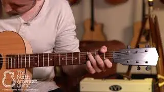Waterloo WL 14 Scissortail Acoustic Guitar Played By Carl Miner