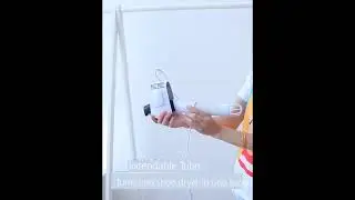 Portable Dryer, Clothes Hanger and Shoe Dryer with HOT and Cold Drying Technology Safely Dry
