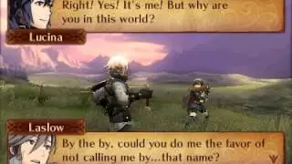 Fire Emblem Fates: Amiibo - Lucina and Laslow Conversation