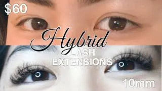 I GOT LASH EXTENSIONS for $60?!! is it WORTH IT??