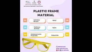 Plastic Frame Material | Frames | Plastic | Eye Glass Frame |