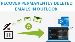 Восстановление окончательно удаленных писем в Outlook &mdash; 2 простых метода
