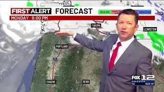 Sunday evening weather forecast (2/1)