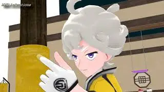 Victor vs Bede battle (Motion by MMDCdrique)
