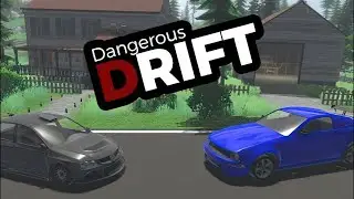 Топовый аркадный занос в Dangerous Drift