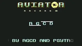 C64 Longplay [1432] Aviator Arcade II Preview