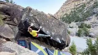 Zan&rsquo;s Girlfriend (V8) - Joe&rsquo;s Valley, Utah [Uncut]