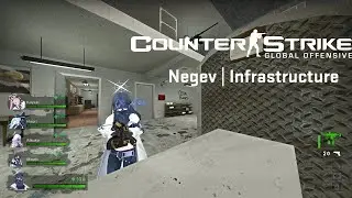 Left 4 Dead 2 - CS2 Negev | Infrastructure For M60