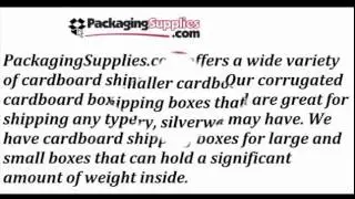 Cardboard Boxes Reviews - The Best From Packaging Supplies