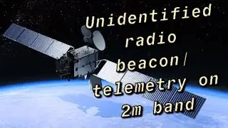 Unidentified beacon/telemetry signal on 2m band