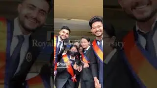 Royal Global University #trending #music #convocation #university #graduation #education