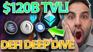 DEFI DEEP DIVE! ON CHAIN ANALYSIS REVEALS $120B TVL LOCKED IN CRYPTO STILL HOLDING STRONG! BULL RUN?