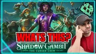 New Tactical RPG Shadow Gambit: The Cursed Crew!! Dropping On Steam!! PIRATES!!