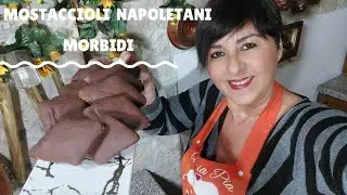 Mostaccioli napoletani morbidi - ricetta FACILE - uno tira l'altro